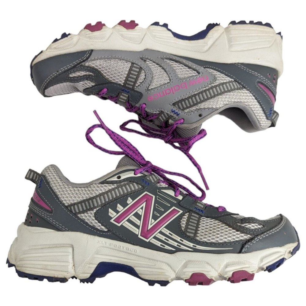 New Balance 410v4 Trail Gray/Purple Women's Size 7 WT410GP4